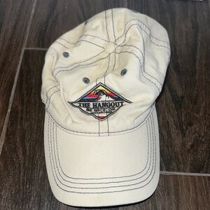 Beige Hangout Beach Cap